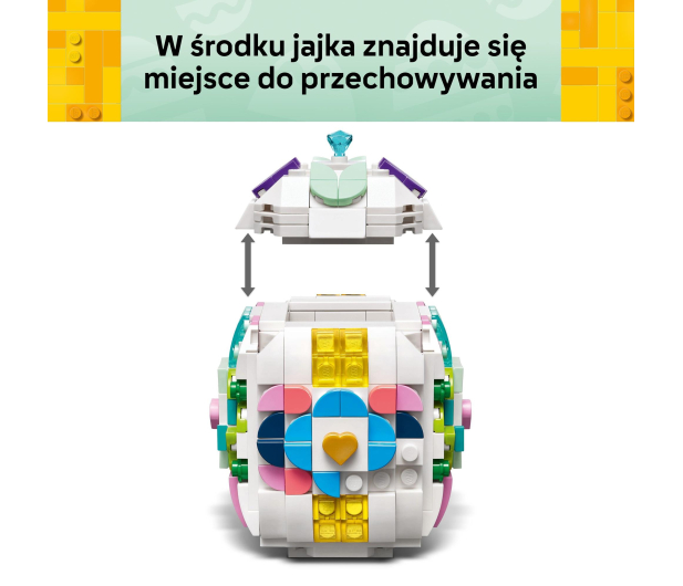 LEGO ICONIC 40816 Dekoracyjna pisanka - 1473441 - zdjęcie 9